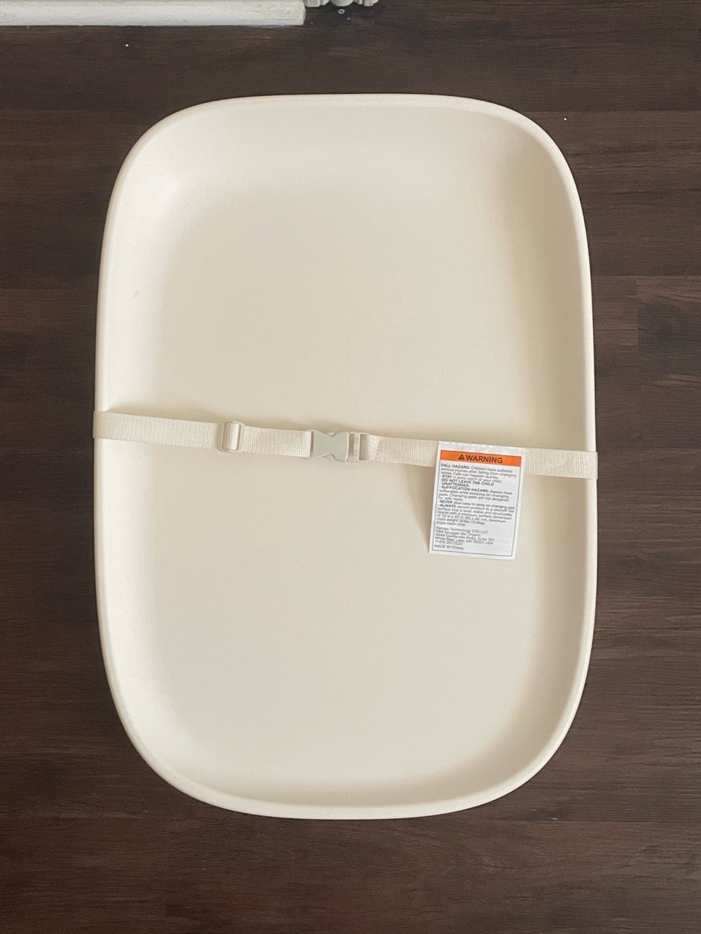 Snuggle Me Organic Baby Changing Pad